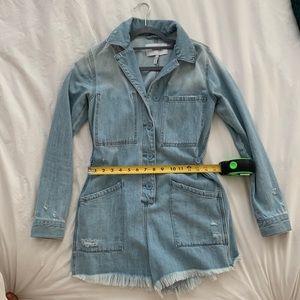 Denim Pistola Parker Short